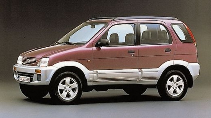 2023 Daihatsu Terios. Toyota. Imagen estudio.