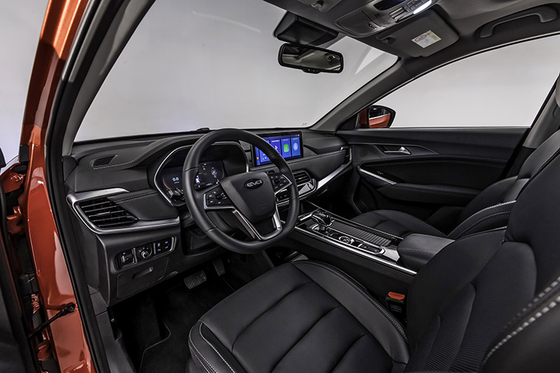 2023 EVO 7. Imagen interior.