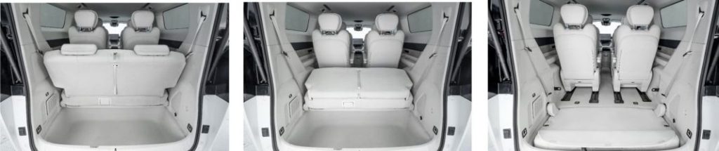 2023 LEVC L380. Imagen interior.