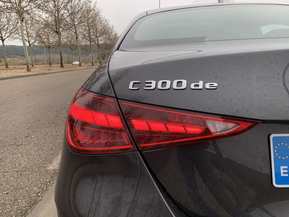 2023 Mercedes-Benz C 300 de. Prueba. Imagen detalle.