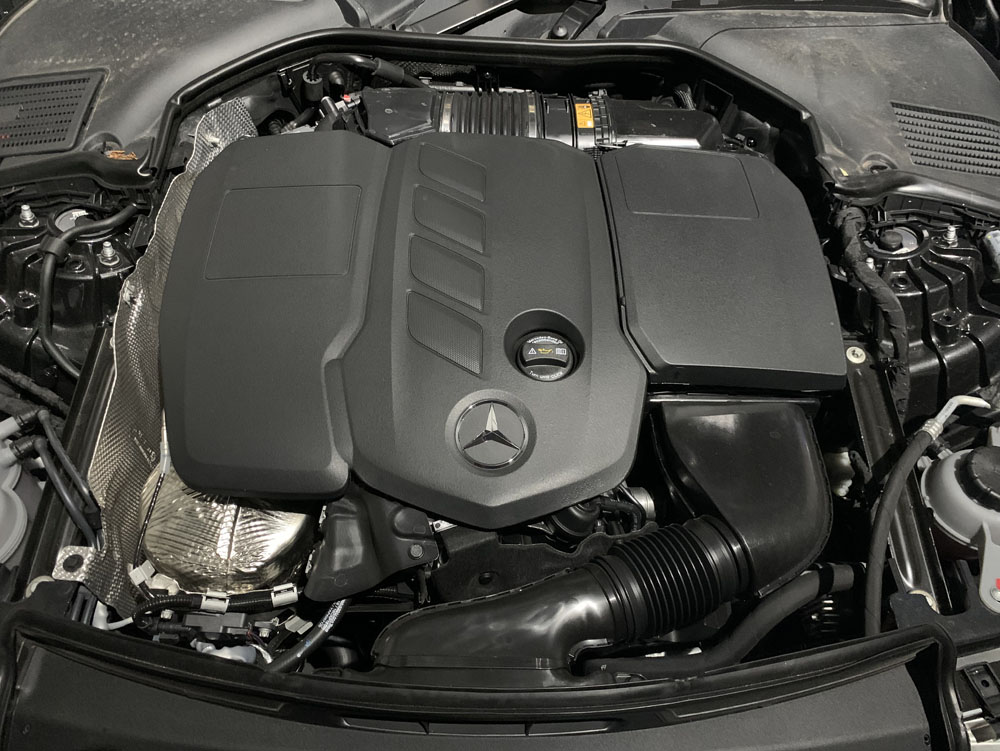 2023 Mercedes Benz C 300 de Prueba 27 Motor16