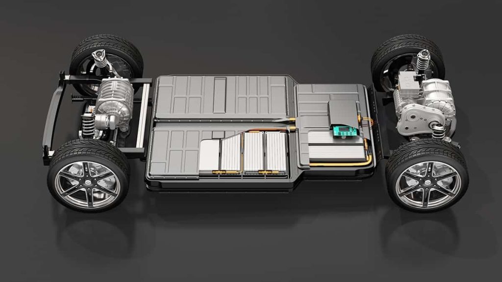 2023 Panasonic Sila baterías futuro. Imagen plataforma.