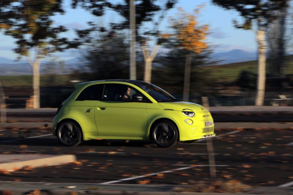 2023 Prueba Abarth 500e Turismo 5 Motor16