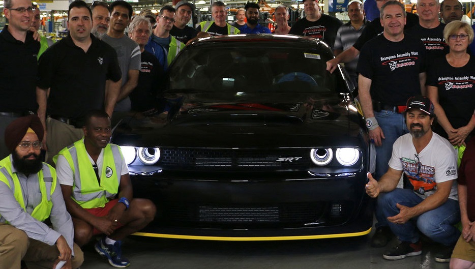 2023 dodge challenger ultimo 4 Motor16