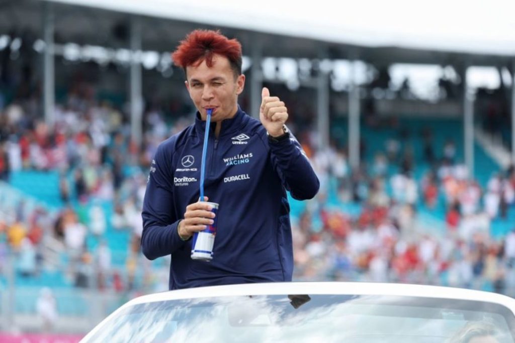 2023 f1 alex albon Motor16