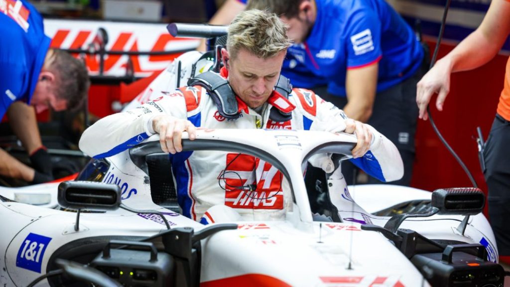 2023 Nico Hulkenberg. Haas. Piloto. Imagen.