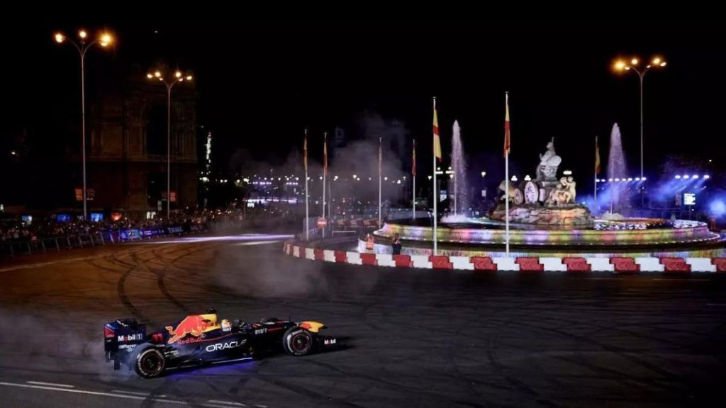 2023 Fórmula 1. Madrid. Ifema. Imagen red bull.