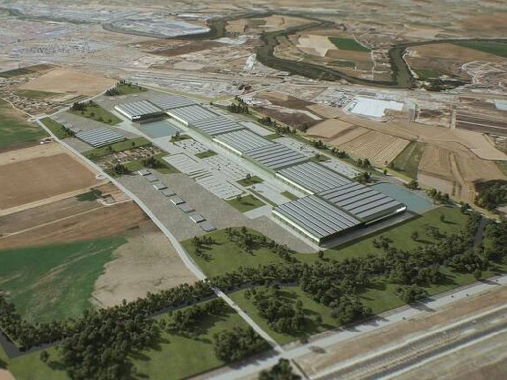 2023 InoBat fabrica baterías Valladolid. Imagen.