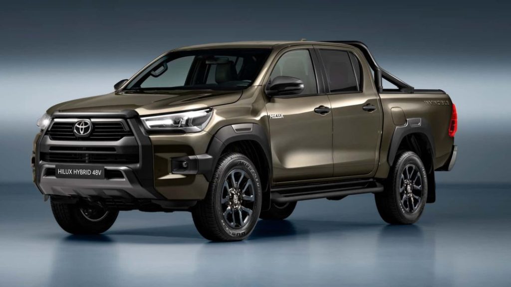 2023 Toyota Hilux Mild Hybrid 48. Imagen estudio.