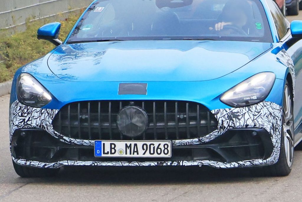 AMG GT smaller engine 16 Motor16