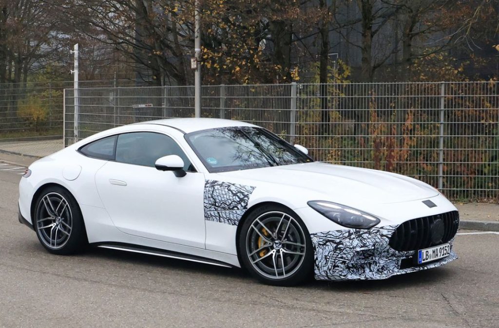 AMG GT smaller engine 19 Motor16