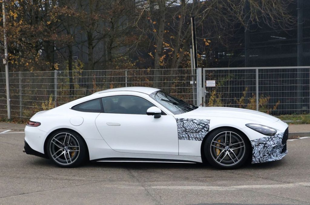 AMG GT smaller engine 20 Motor16