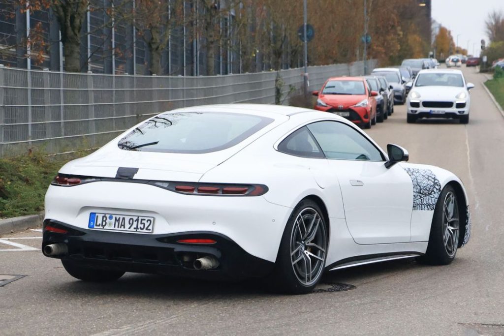 AMG GT smaller engine 22 Motor16
