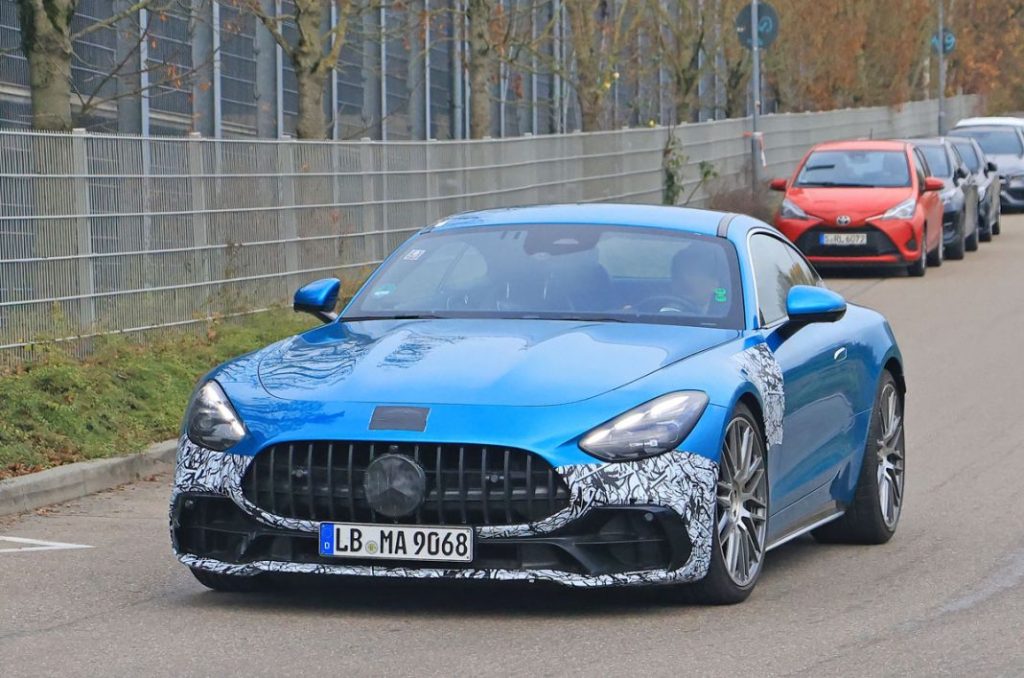 AMG GT smaller engine 3 Motor16