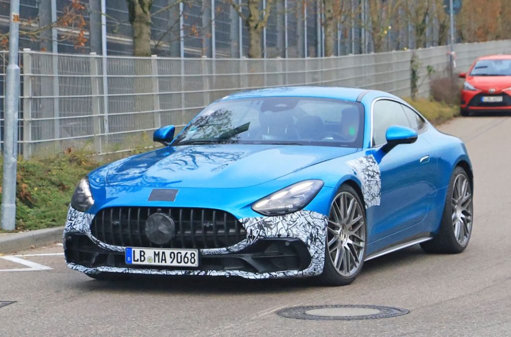 AMG GT smaller engine 4 Motor16