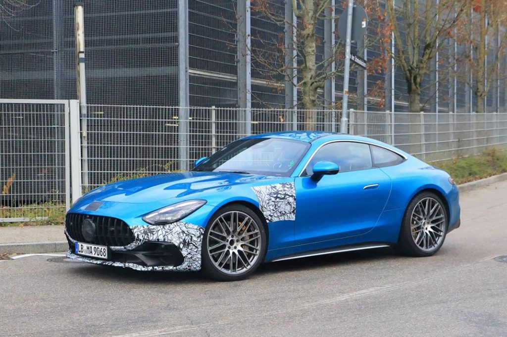 AMG GT smaller engine 6 Motor16