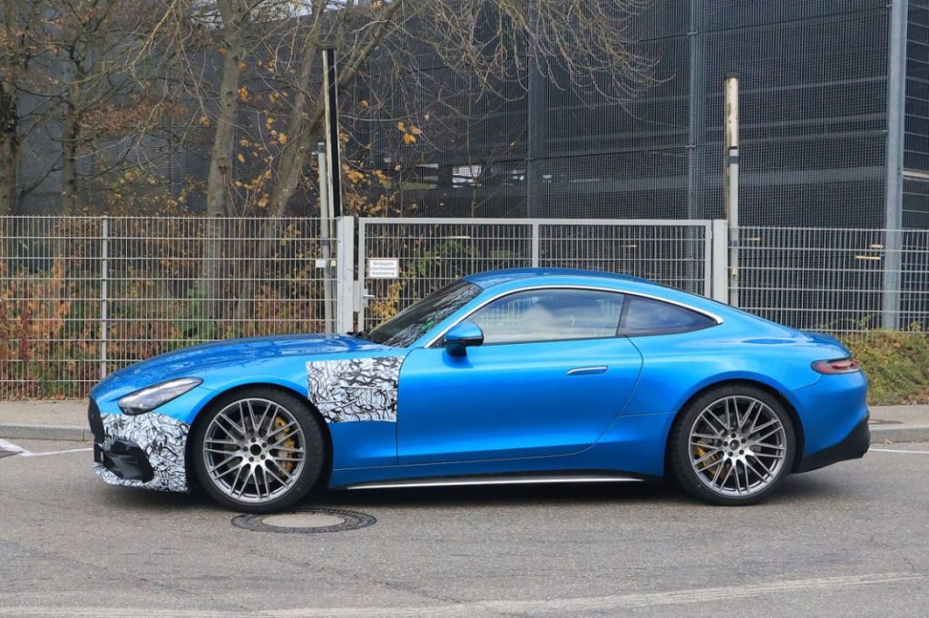AMG GT smaller engine 8 Motor16