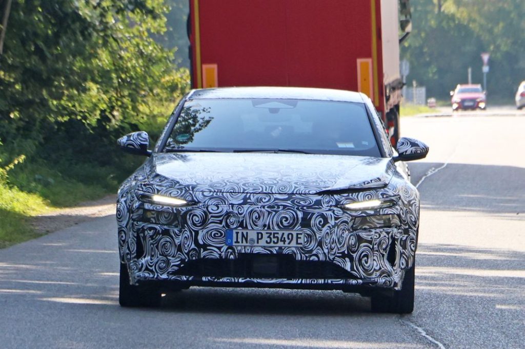 Audi RS 6 e tron 2025 1 Motor16