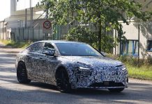 El Audi RS 6 e-tron 100 % eléctrico muestra sus ‘musculos’