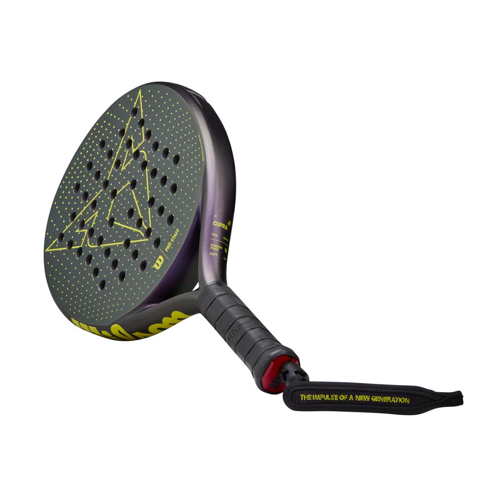 CUPRA and Wilson introduce the CUPRA Wilson LT Padel Racket inspired by the brand s all electric UrbanRebel Racing Concept 04 HQ Motor16