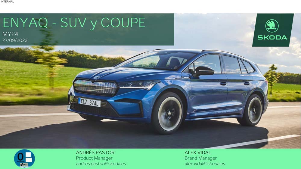 Catalogo Enyaq SUV Coupe 27.09.2023 Motor16