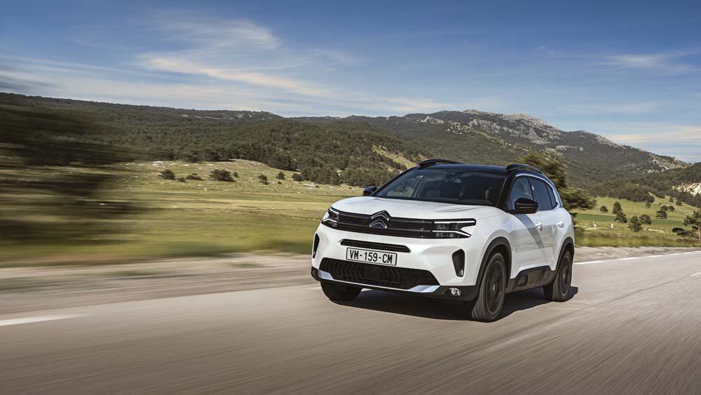 Citroen C5 Aircross Mild Hybrd 130 ETG 5 Motor16