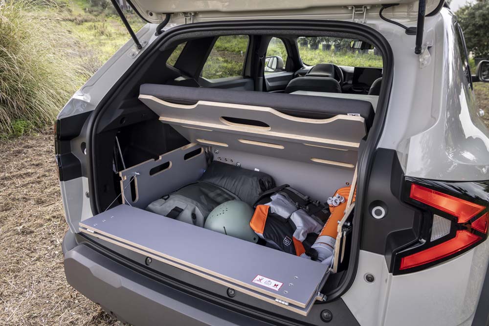 Dacia Pack Sleep.