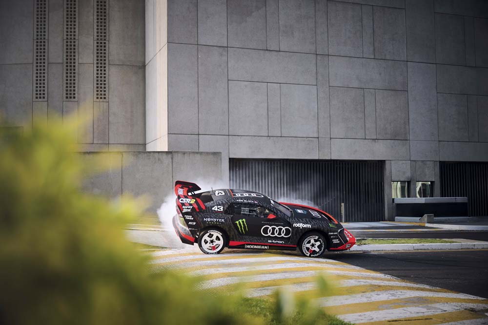 El ultimo video de Ken Block con Audi 2 1 Motor16