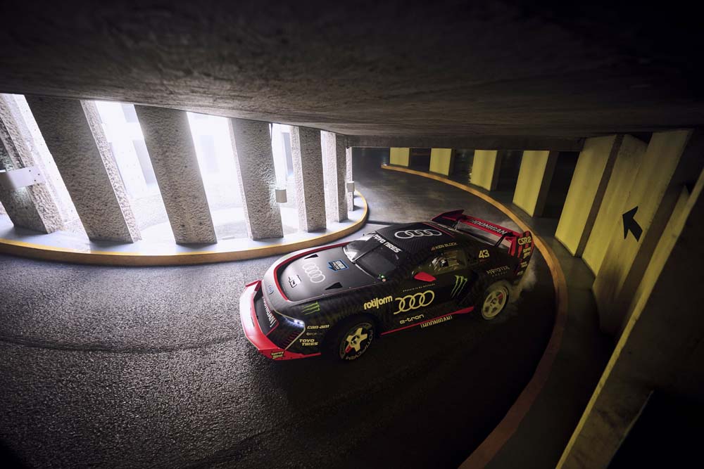 El ultimo video de Ken Block con Audi 3 Motor16