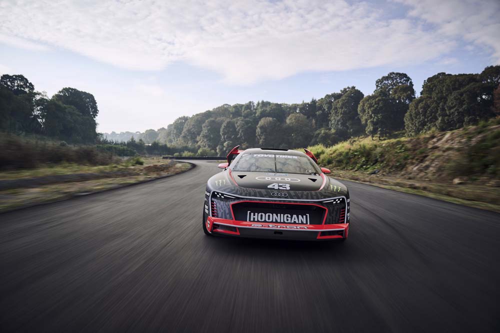 El ultimo video de Ken Block con Audi 6 Motor16