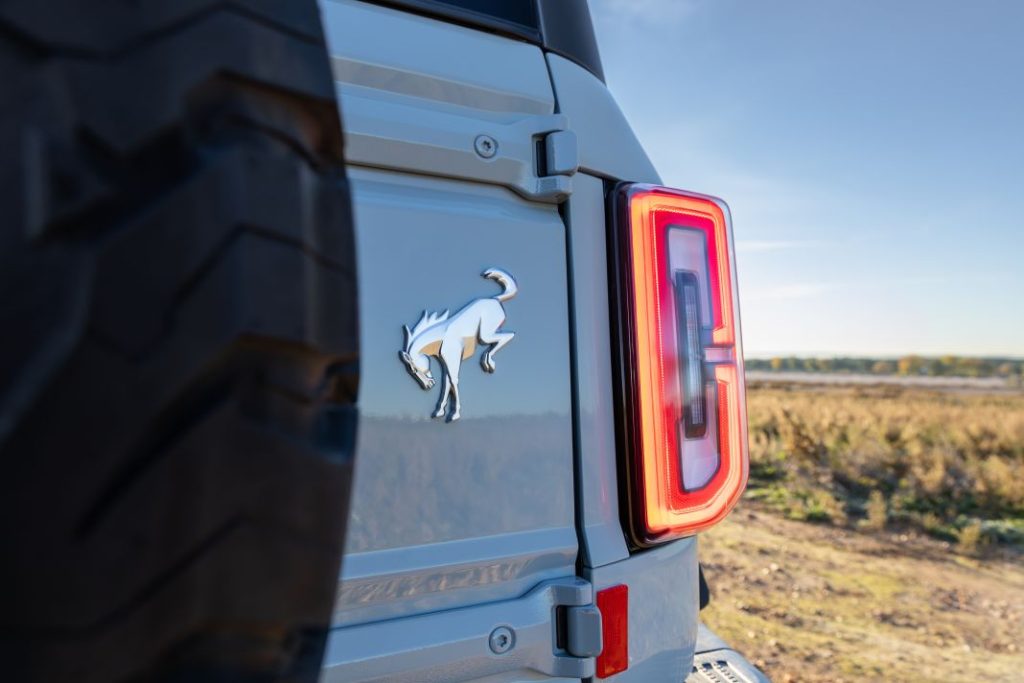 Ford Bronco Badlands prueba 10 Motor16