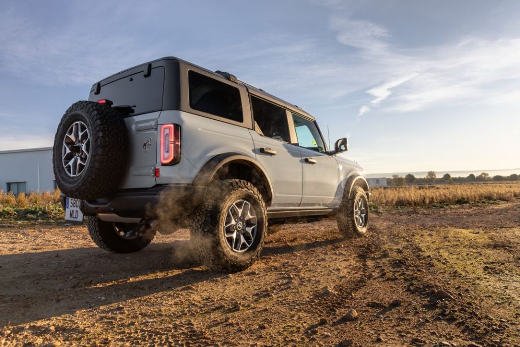 Ford Bronco Badlands prueba 11 Motor16