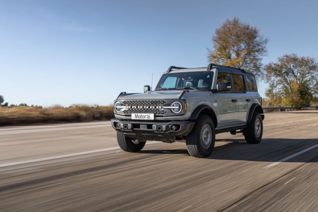 El Ford Bronco opta al premio de mejor Diseño de coche del año en el mundo.