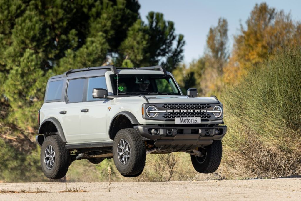 Ford Bronco Badlands prueba 16 Motor16