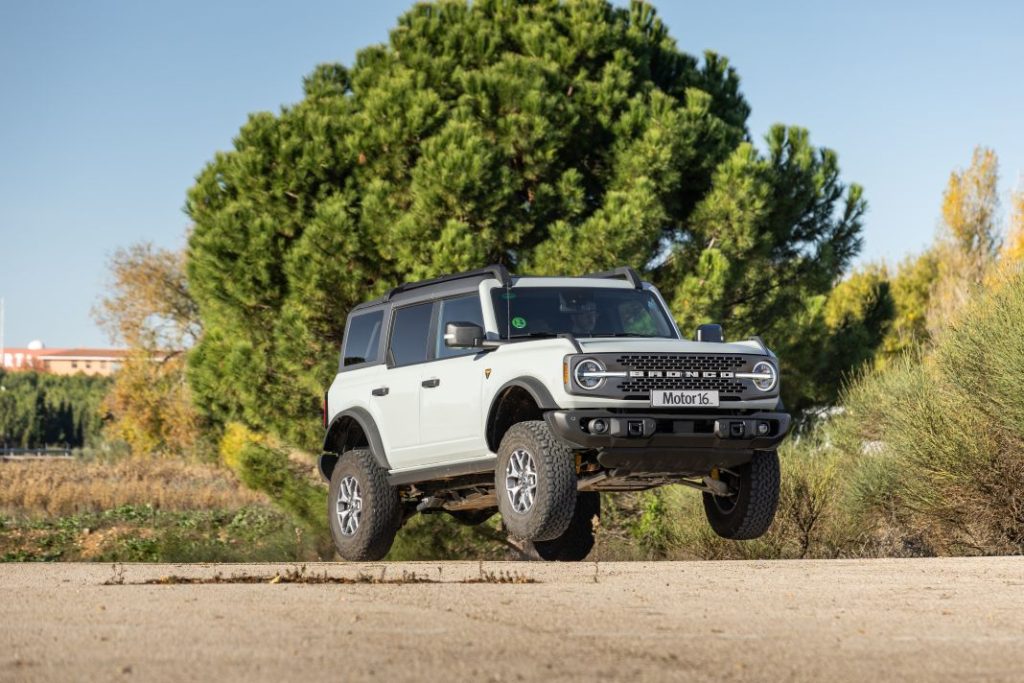 Ford Bronco Badlands prueba 17 Motor16