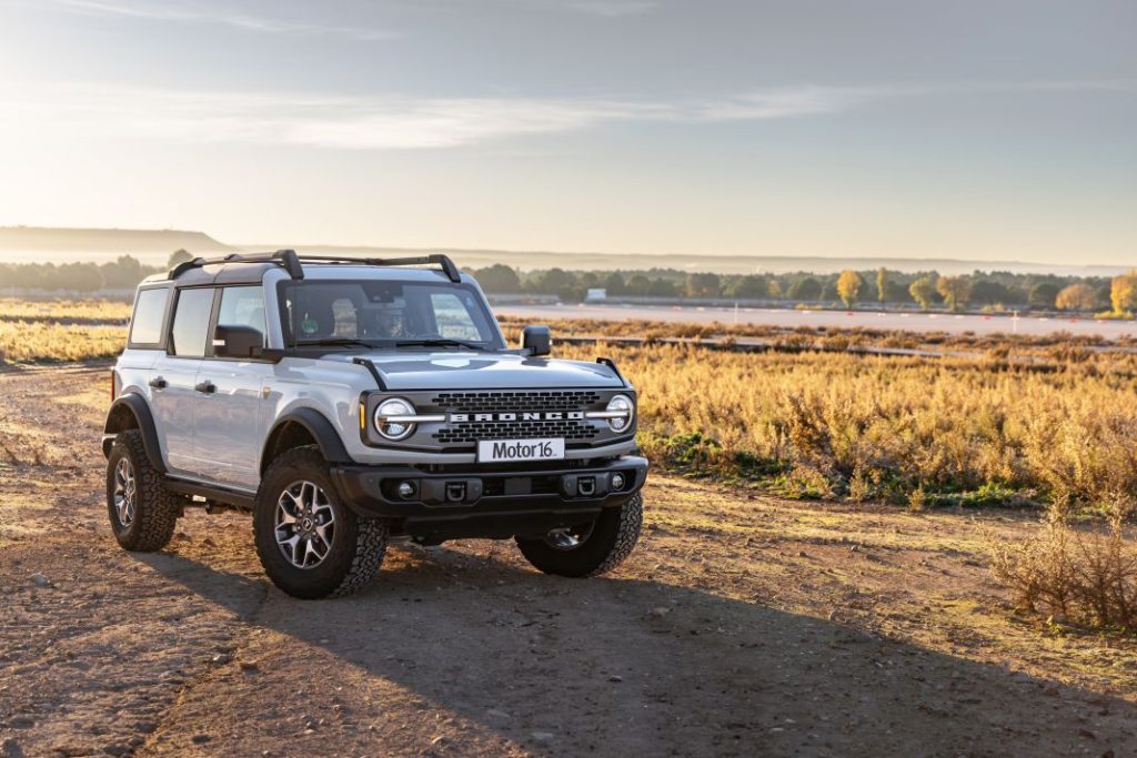 Ford Bronco Badlands prueba 2 Motor16