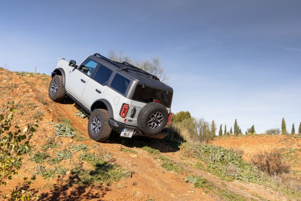 Ford Bronco Badlands prueba 38 Motor16