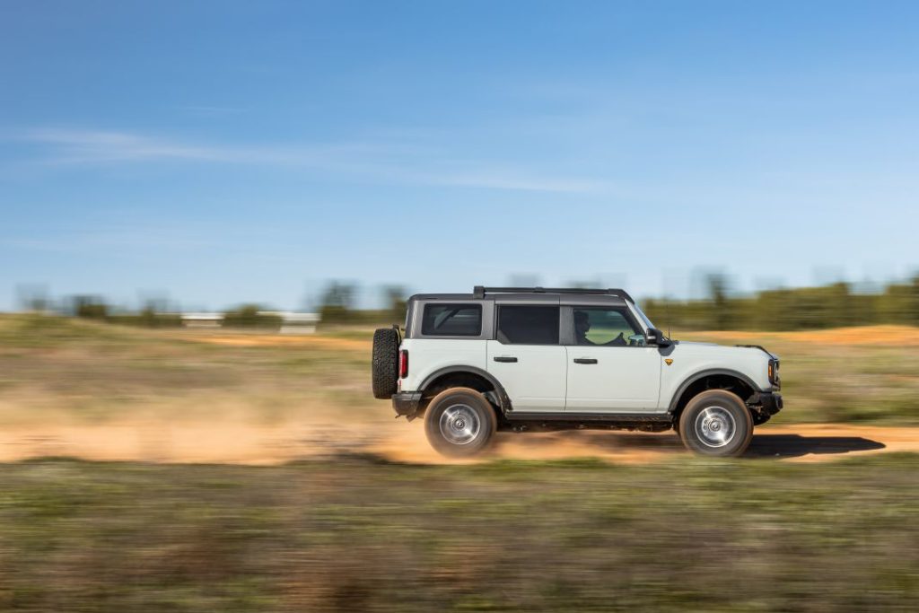 Ford Bronco Badlands prueba 39 Motor16