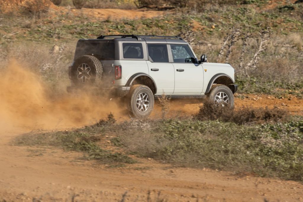 Ford Bronco Badlands prueba 41 Motor16