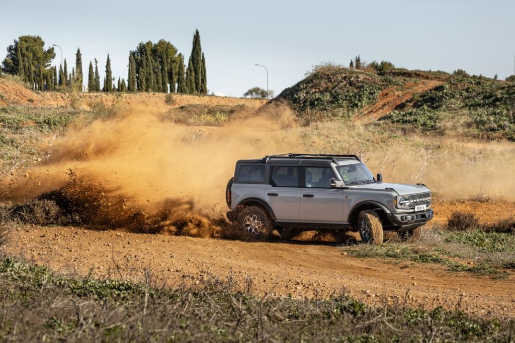 Ford Bronco Badlands prueba 42 Motor16