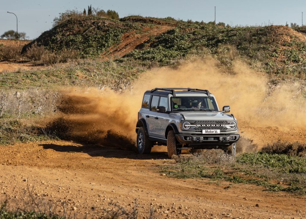 Ford Bronco Badlands prueba 43 Motor16