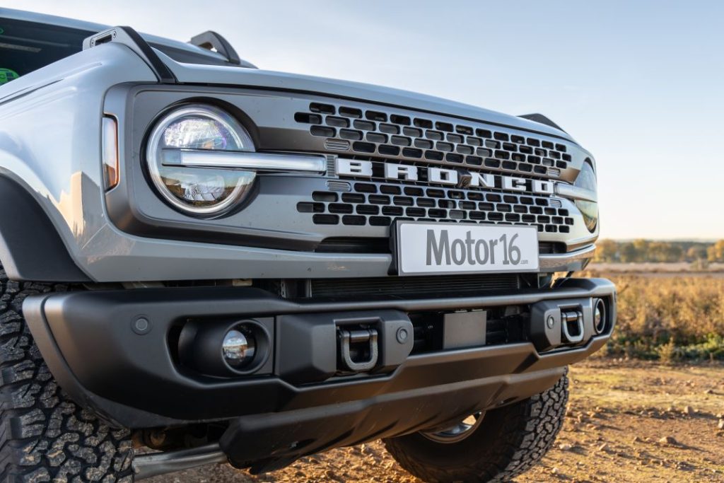 Ford Bronco Badlands prueba 6 Motor16