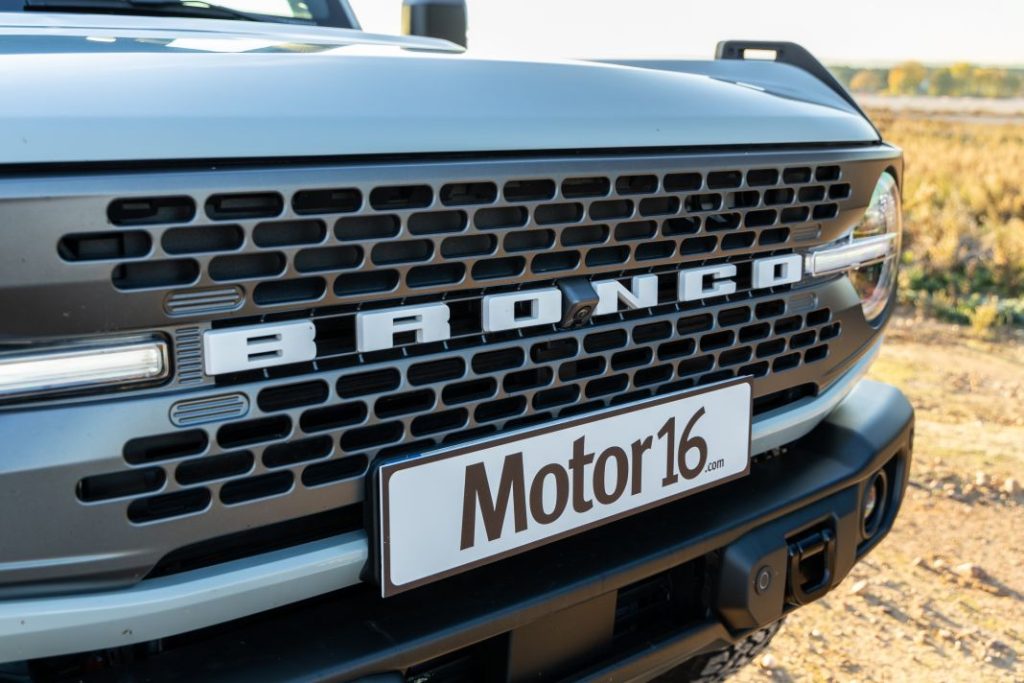 Ford Bronco Badlands prueba 8 Motor16