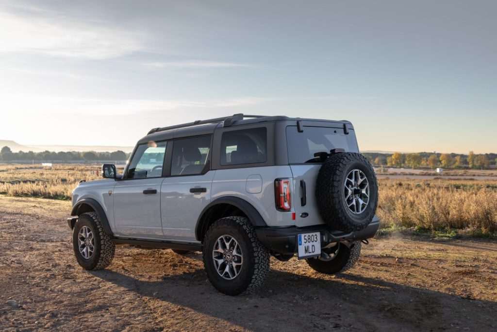 Ford Bronco Badlands prueba 9 Motor16