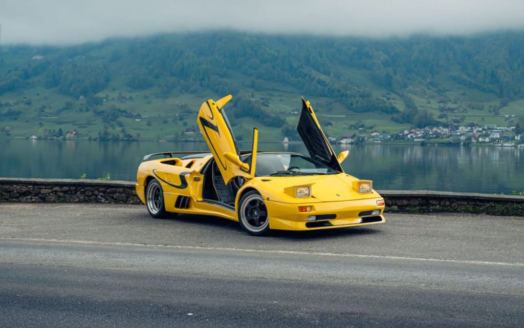 Lamborghini Diablo SV Roadster 10 Motor16