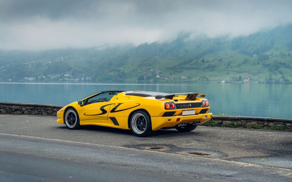 Lamborghini Diablo SV Roadster 11 Motor16