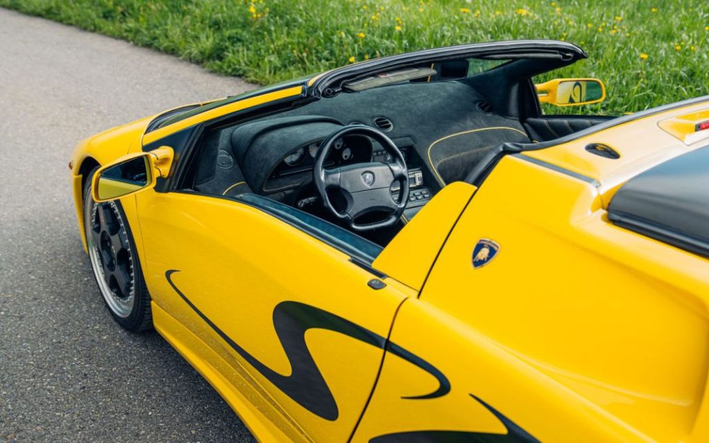 Lamborghini Diablo SV Roadster 13 Motor16