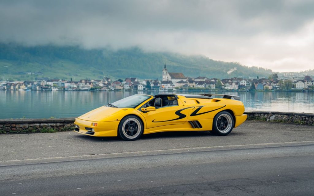 Lamborghini Diablo SV Roadster 2 Motor16