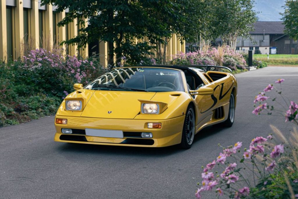 Lamborghini Diablo SV Roadster 21 Motor16