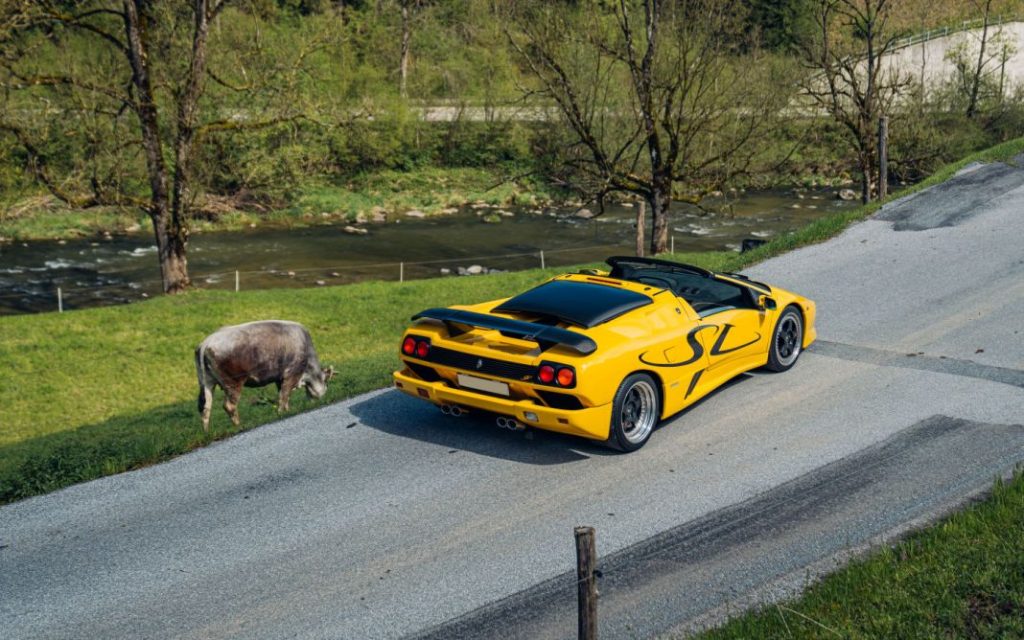 Lamborghini Diablo SV Roadster 22 Motor16